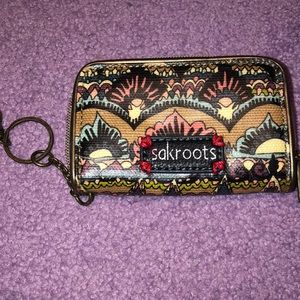 Sakroots wallet!